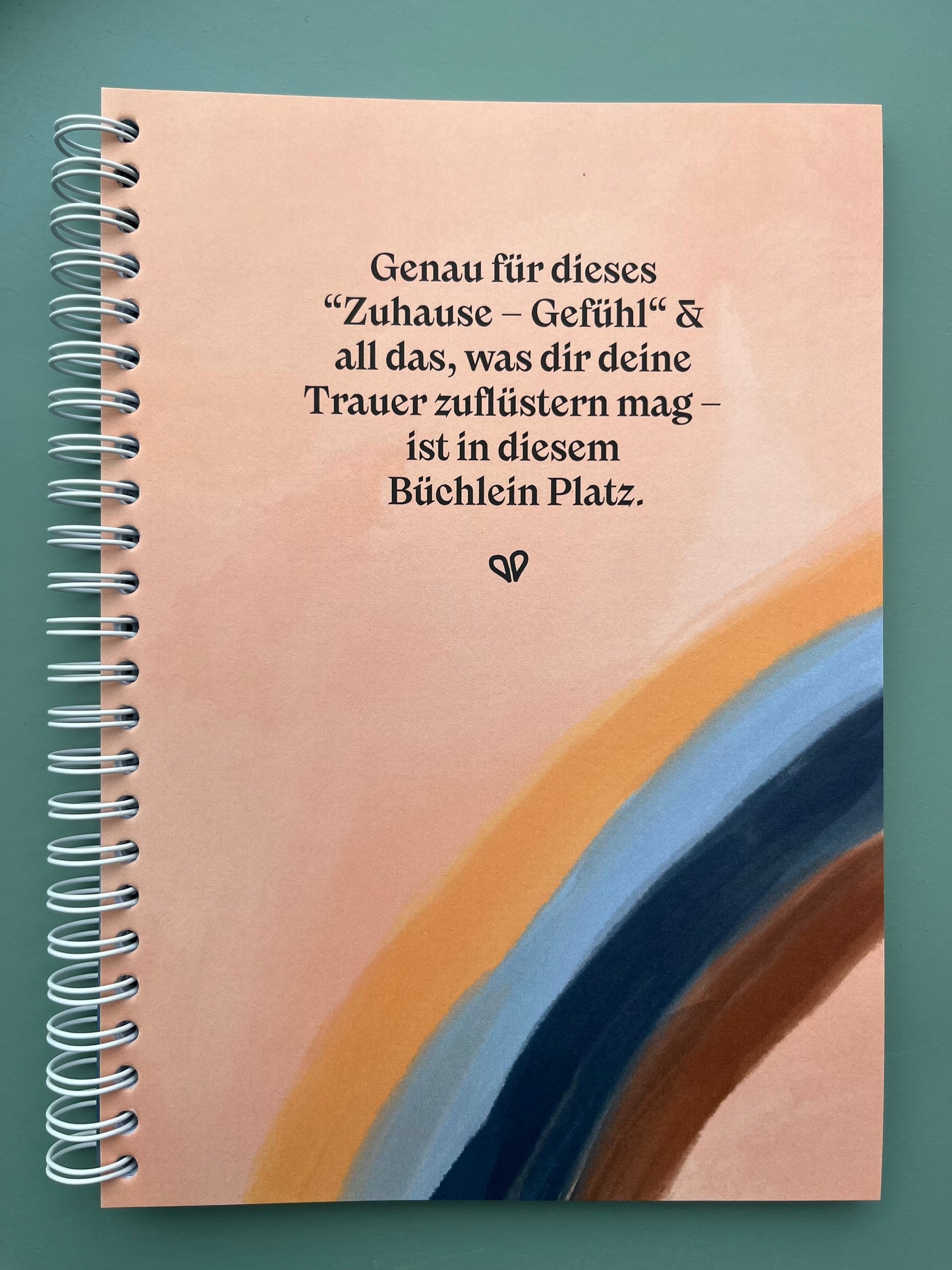 Notizbuch „Trauerlauschen“