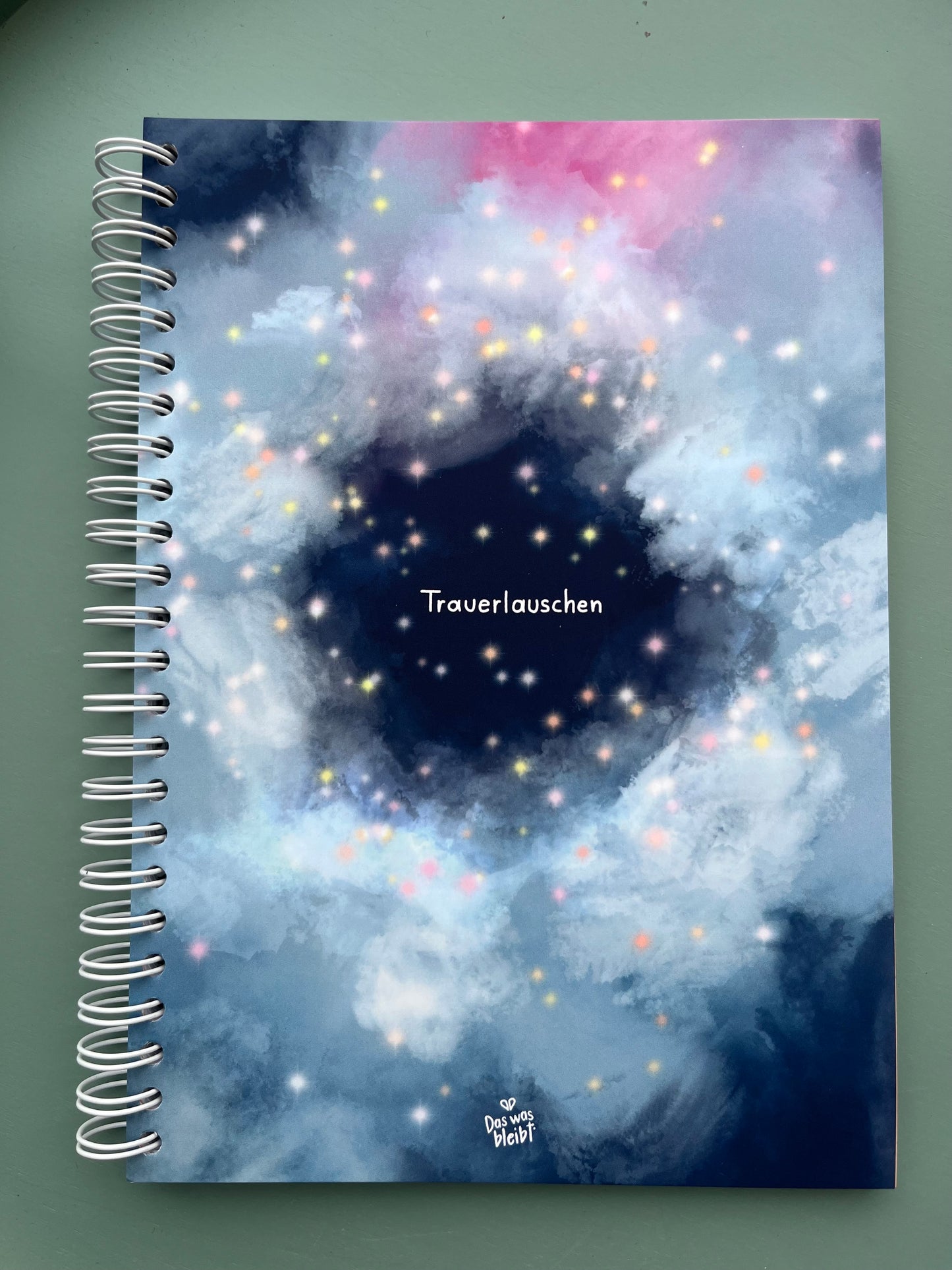 Notizbuch „Trauerlauschen“